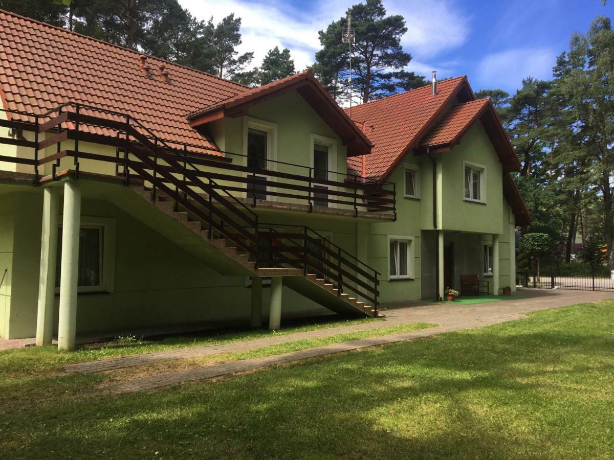 Wachta Pobierowo Acomodação com café da manhã Exterior foto